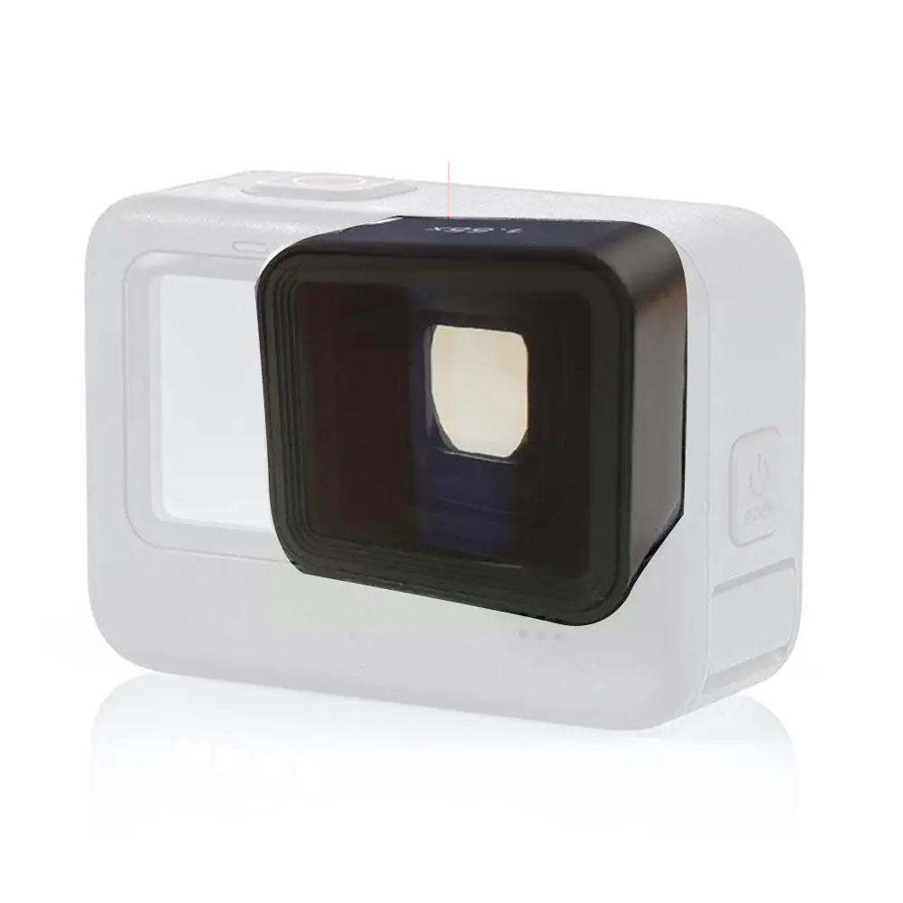 Для спортивной камеры GoPro 9, 1,55x, объектив для видеосъемки, подходит для Hero, экран объектива широкого HD, анаморфный матовый 9 Blu-Ray Y1B0
Для спортивной камеры GoPro 9, 1,55x, объектив для видеосъемки, подходит для Hero, экран объектива широкого HD, анаморфный матовый 9 Blu-Ray Y1B0