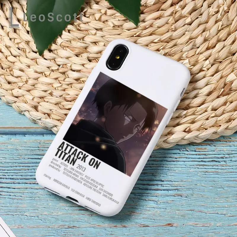 Attack On Titan anime Phone Case Candy Color for iPhone 6 7 8 11 12 s mini pro X XS XR MAX Plus
Attack On Titan anime Phone Case Candy Color for iPhone 6 7 8 11 12 s mini pro X XS XR MAX Plus
