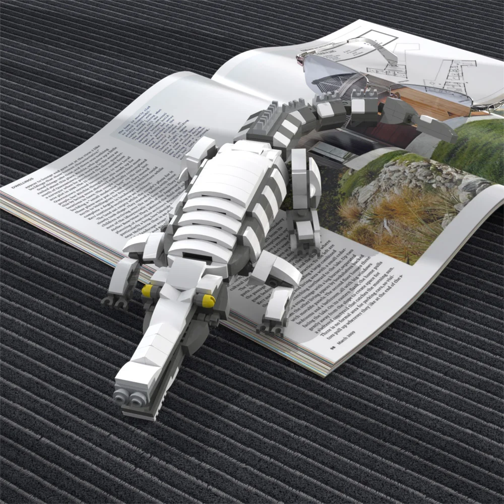 Игрушка MOC Mecha в виде крокодила C7676, мини-фигурка животного, набор «сделай сам», сборные блоки, механические игрушки, домашний декор, подарок д...
Игрушка MOC Mecha в виде крокодила C7676, мини-фигурка животного, набор «сделай сам», сборные блоки, механические игрушки, домашний декор, подарок д...