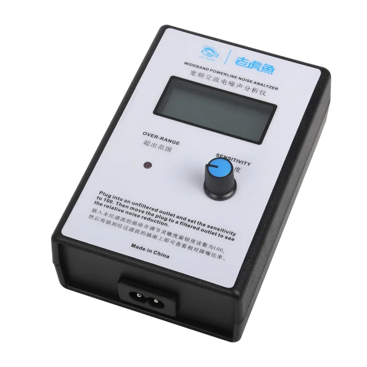 LCD Digital Display Broadband AC Power Supply Noise Tester Analyzer Mains Ripple Meter EMI Meter
LCD Digital Display Broadband AC Power Supply Noise Tester Analyzer Mains Ripple Meter EMI Meter