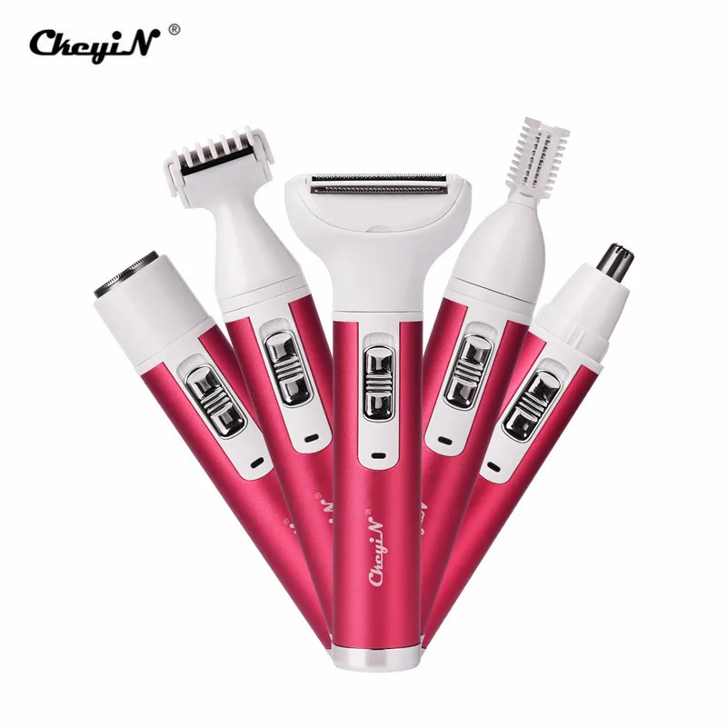 CkeyiN 5 in 1 Electric Hair Removal Rechargeable Epilator Face Grooming Tools Painless Nose Hair & Eyebrow Trimmer For Women 35
CkeyiN 5 in 1 Electric Hair Removal Rechargeable Epilator Face Grooming Tools Painless Nose Hair & Eyebrow Trimmer For Women 35