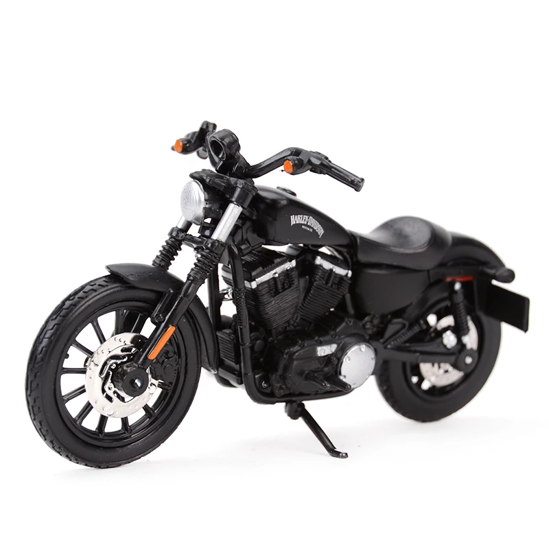 Maisto 1:18 2014 Sportster Iron 883 Die Cast Vehicles Collectible Hobbies Motorcycle Model Toys
Maisto 1:18 2014 Sportster Iron 883 Die Cast Vehicles Collectible Hobbies Motorcycle Model Toys