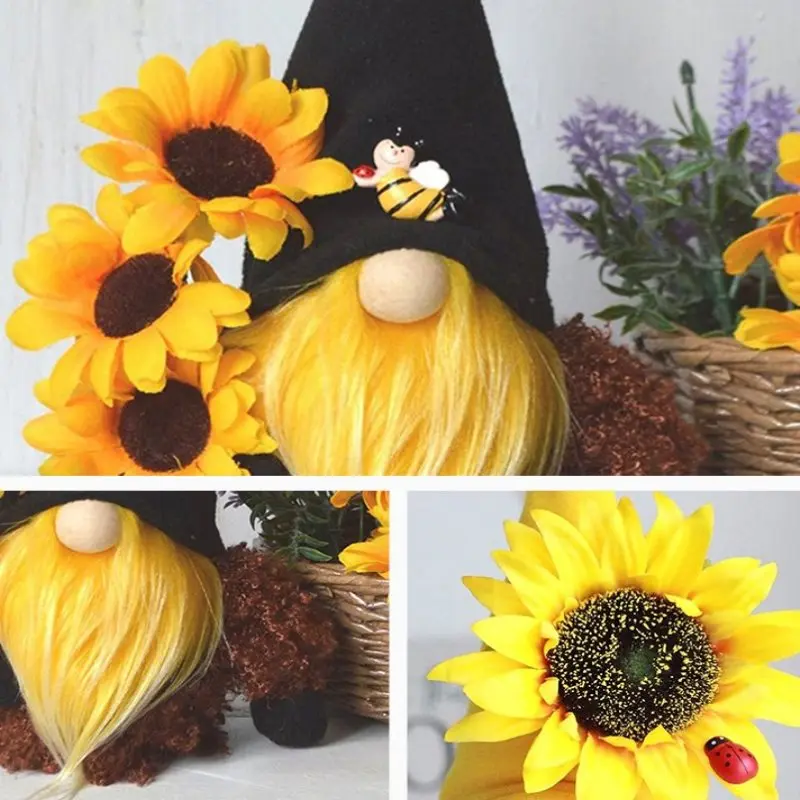 1pc Bee Festival Faceless Doll Gnome Dwarf Plush Holiday Gifts Household Doll Decoration Swedish Honey Bee Elf 3 Styles
1pc Bee Festival Faceless Doll Gnome Dwarf Plush Holiday Gifts Household Doll Decoration Swedish Honey Bee Elf 3 Styles