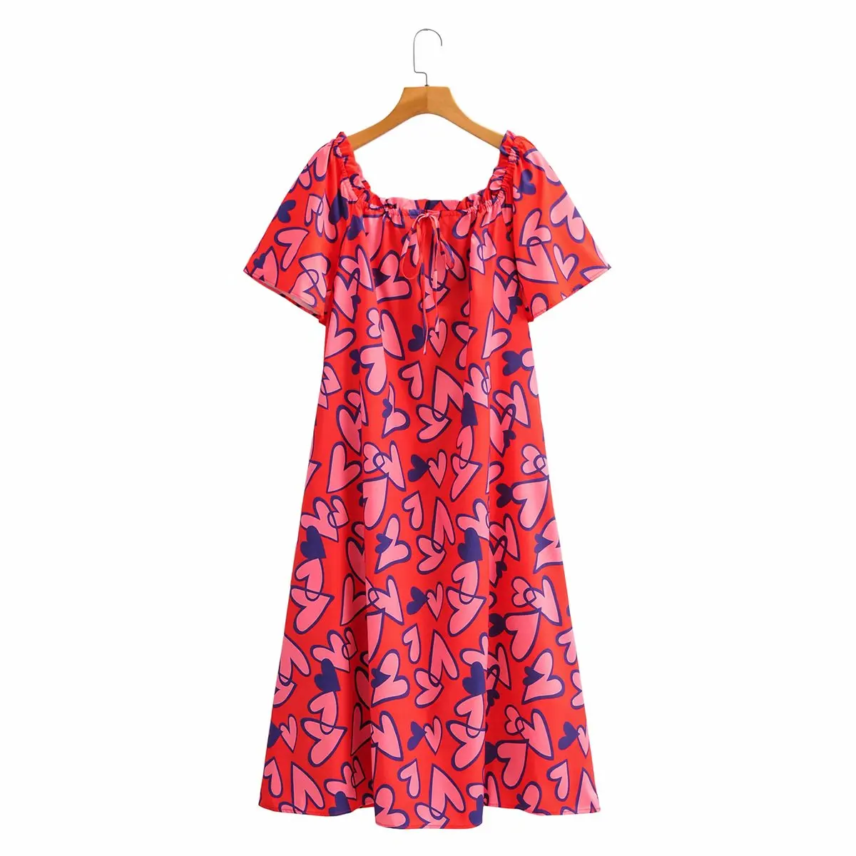 /Женские модные ботинки, полусапожки, ботильоны с квадратным вырезом стильное джинсовое платье с коротким рукавом в стиле кэжуал платье Вин... 
/Женские модные ботинки, полусапожки, ботильоны с квадратным вырезом стильное джинсовое платье с коротким рукавом в стиле кэжуал платье Вин...