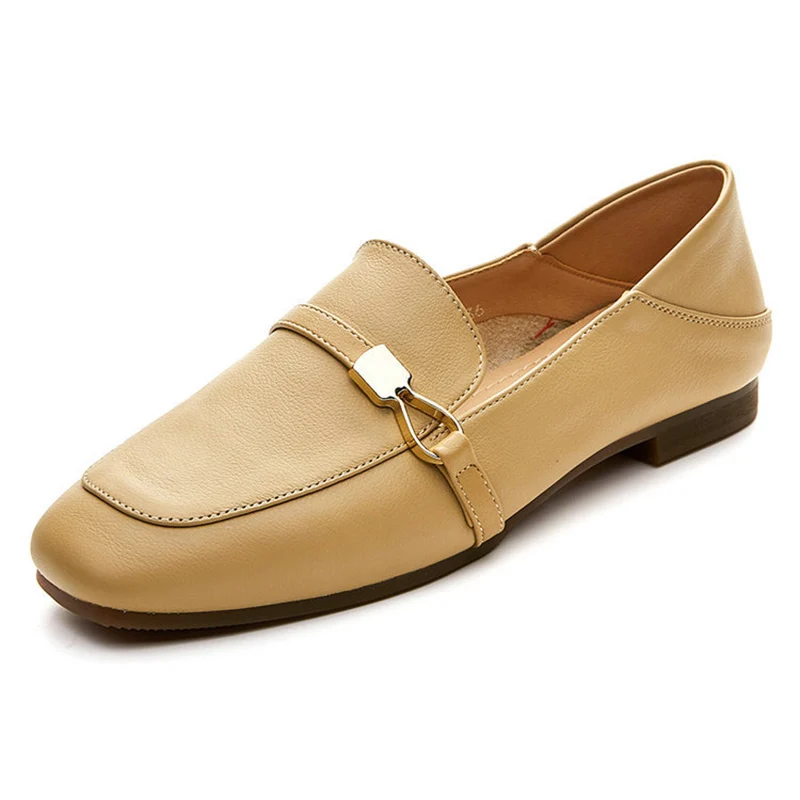 Hot Spring Atumn Women's Casual Shoes Leather Comfortable White Black Shoes Soft Loafers Flat Chaussure Mocassins Femme Zapatos
Hot Spring Atumn Women's Casual Shoes Leather Comfortable White Black Shoes Soft Loafers Flat Chaussure Mocassins Femme Zapatos