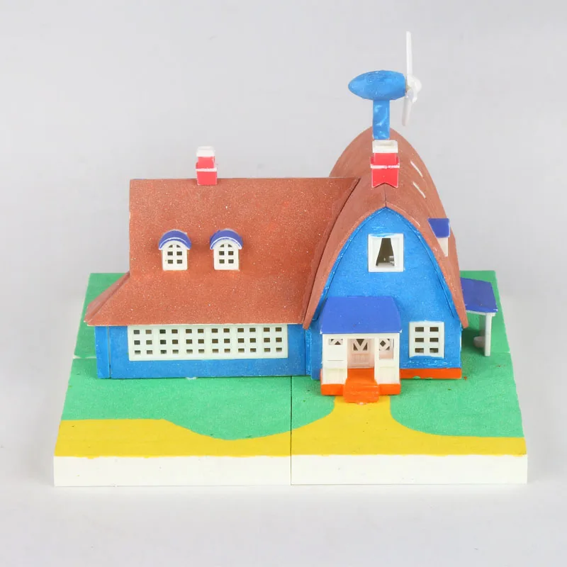 3D Three-dimensional Puzzle Children's Toys Diy Model Three-dimensional Puzzle Children's Gift Diy Self-painting Table Games
3D Three-dimensional Puzzle Children's Toys Diy Model Three-dimensional Puzzle Children's Gift Diy Self-painting Table Games