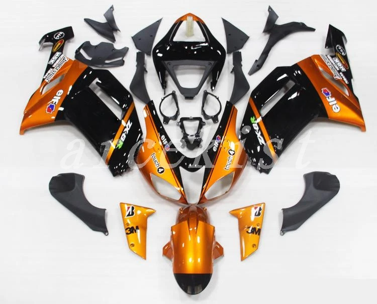 New Abs Fairings Kit Fit for kawasaki Ninja ZX6R 636 2007 2008 07 08 6R ZX-6R 600CC Bodywork set custom Orange black
New Abs Fairings Kit Fit for kawasaki Ninja ZX6R 636 2007 2008 07 08 6R ZX-6R 600CC Bodywork set custom Orange black