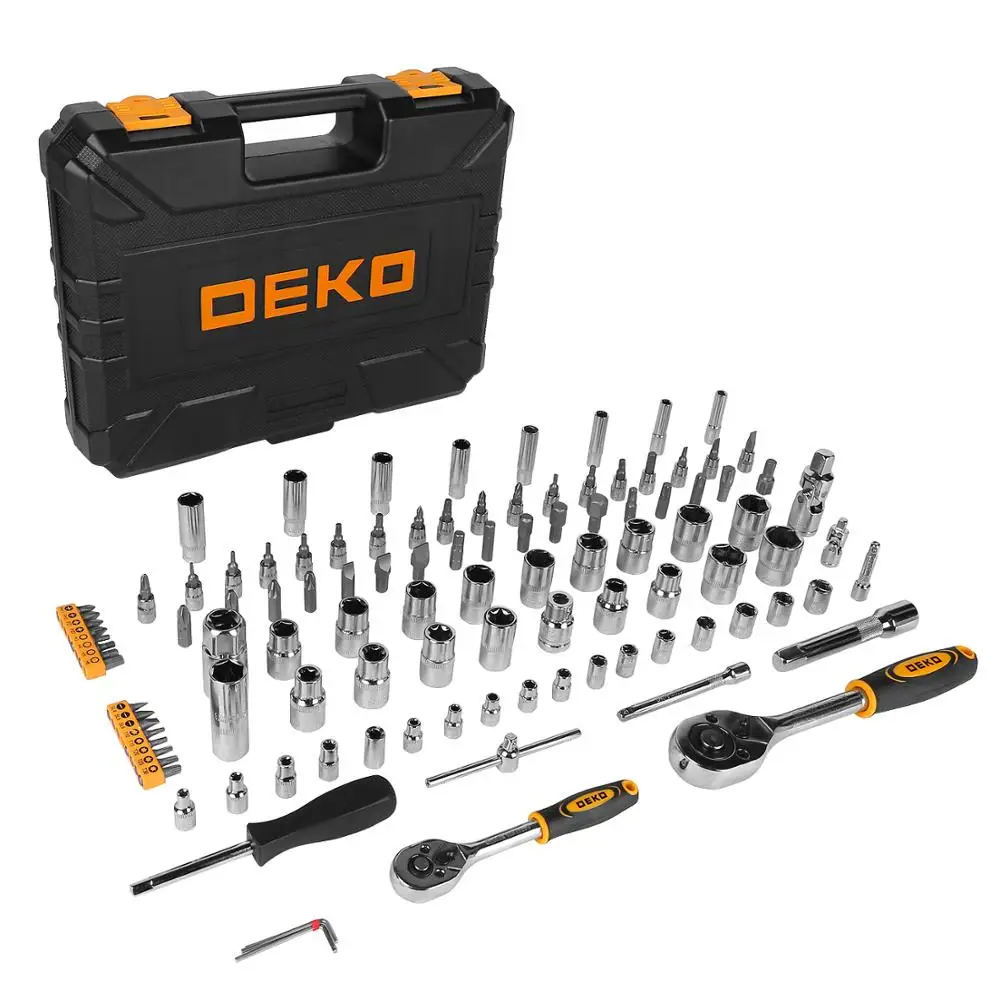 Набор инструментов для авто DEKO DKAT108 (108 предметов) 065 0795|Наборы ручных