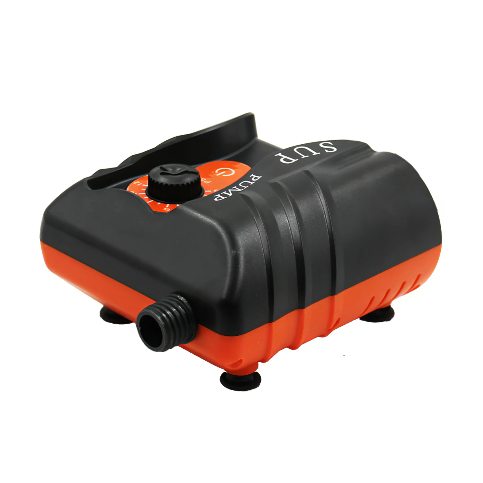 16 PSI Air Pump Paddle Board Vehicle Electric Chargings Pump 12.0V High Pressure Pump Boat Inflation And Deflation Dual Purpose
16 PSI Air Pump Paddle Board Vehicle Electric Chargings Pump 12.0V High Pressure Pump Boat Inflation And Deflation Dual Purpose