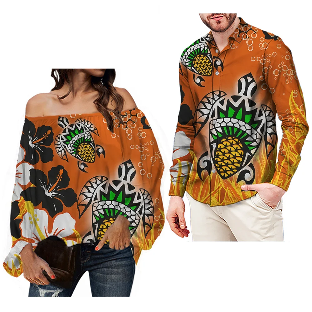 Orange Alohawaii Pineapple Turtles Brand Design Blouses Women Casual Lantern Sleeve Tops Shirts Clothing Blusa Social Feminina
Orange Alohawaii Pineapple Turtles Brand Design Blouses Women Casual Lantern Sleeve Tops Shirts Clothing Blusa Social Feminina