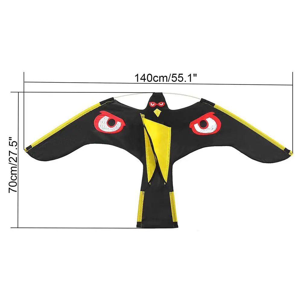 Emulation Flying Hawk Drive Bird Scarer Kite For Garden Scarecrow Yard Home Breeze Easy To Fly Bird Repeller
Emulation Flying Hawk Drive Bird Scarer Kite For Garden Scarecrow Yard Home Breeze Easy To Fly Bird Repeller