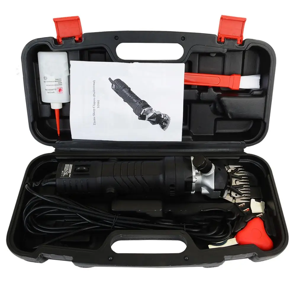 320W-650W ST001 Electric Pet Shearing Machine Professional Electric Sheep Clipper
320W-650W ST001 Electric Pet Shearing Machine Professional Electric Sheep Clipper