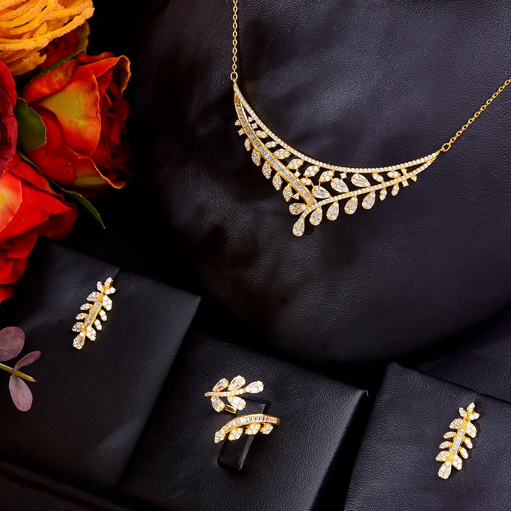 KellyBola High Quality Trendy Luxury For Women Wedding Cubic Zirconia CZ Dubai Bridal Jewelry Set Dance Party gift 2021 New
KellyBola High Quality Trendy Luxury For Women Wedding Cubic Zirconia CZ Dubai Bridal Jewelry Set Dance Party gift 2021 New