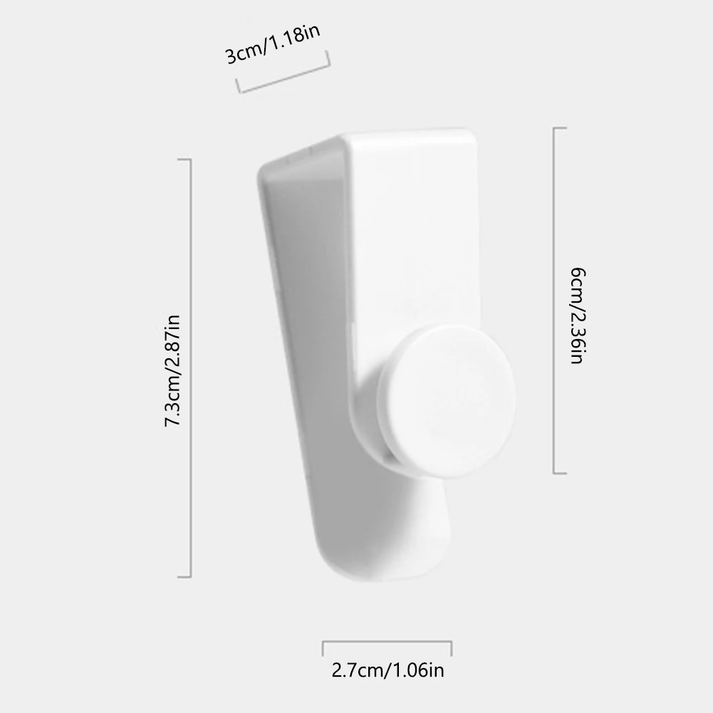 2pcs Sturdy Hanging Hooks Door Hooks Kitchen Cabinet Clothes Hanger Living Room Storage Accessories Tools
2pcs Sturdy Hanging Hooks Door Hooks Kitchen Cabinet Clothes Hanger Living Room Storage Accessories Tools