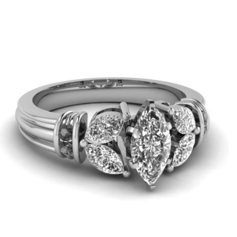 Exquisite Women Ring Simple Geometric White Rhinestones Zircon Rings For Women Jewelry Accessories Vintage Statement Girl Gift
Exquisite Women Ring Simple Geometric White Rhinestones Zircon Rings For Women Jewelry Accessories Vintage Statement Girl Gift