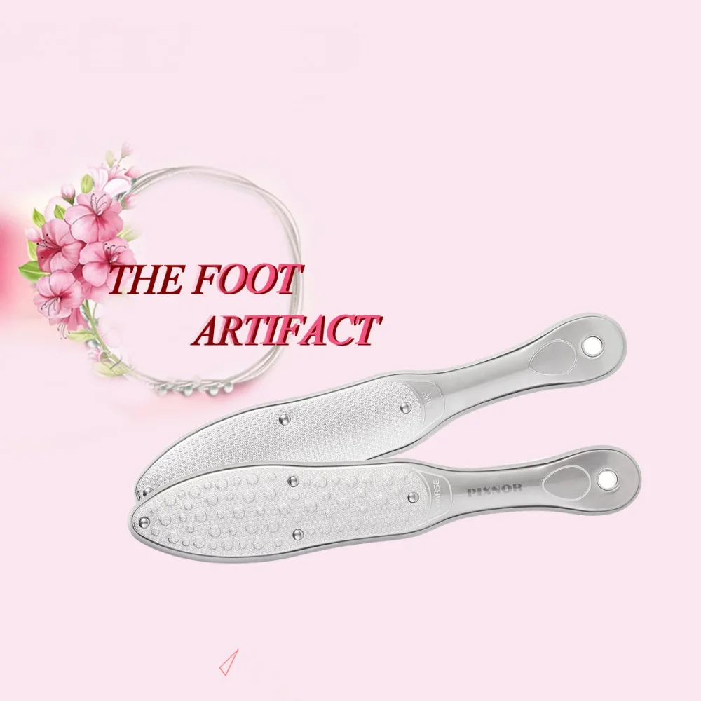 Профессиональный подсолнечника Нержавеющая сталь Calluse Remover Педикюр Файл скребок для педикюра для ороговевшей кожи (серый)
Профессиональный подсолнечника Нержавеющая сталь Calluse Remover Педикюр Файл скребок для педикюра для ороговевшей кожи (серый)