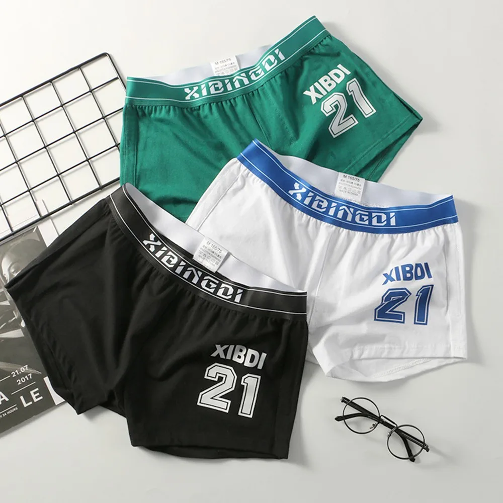 Men Sexy Underwear Cotton Soft Underpants Swimming Trunk Panties Loose Sleep Bottoms Brief Causal Homewear Breathable Male Short
Men Sexy Underwear Cotton Soft Underpants Swimming Trunk Panties Loose Sleep Bottoms Brief Causal Homewear Breathable Male Short
