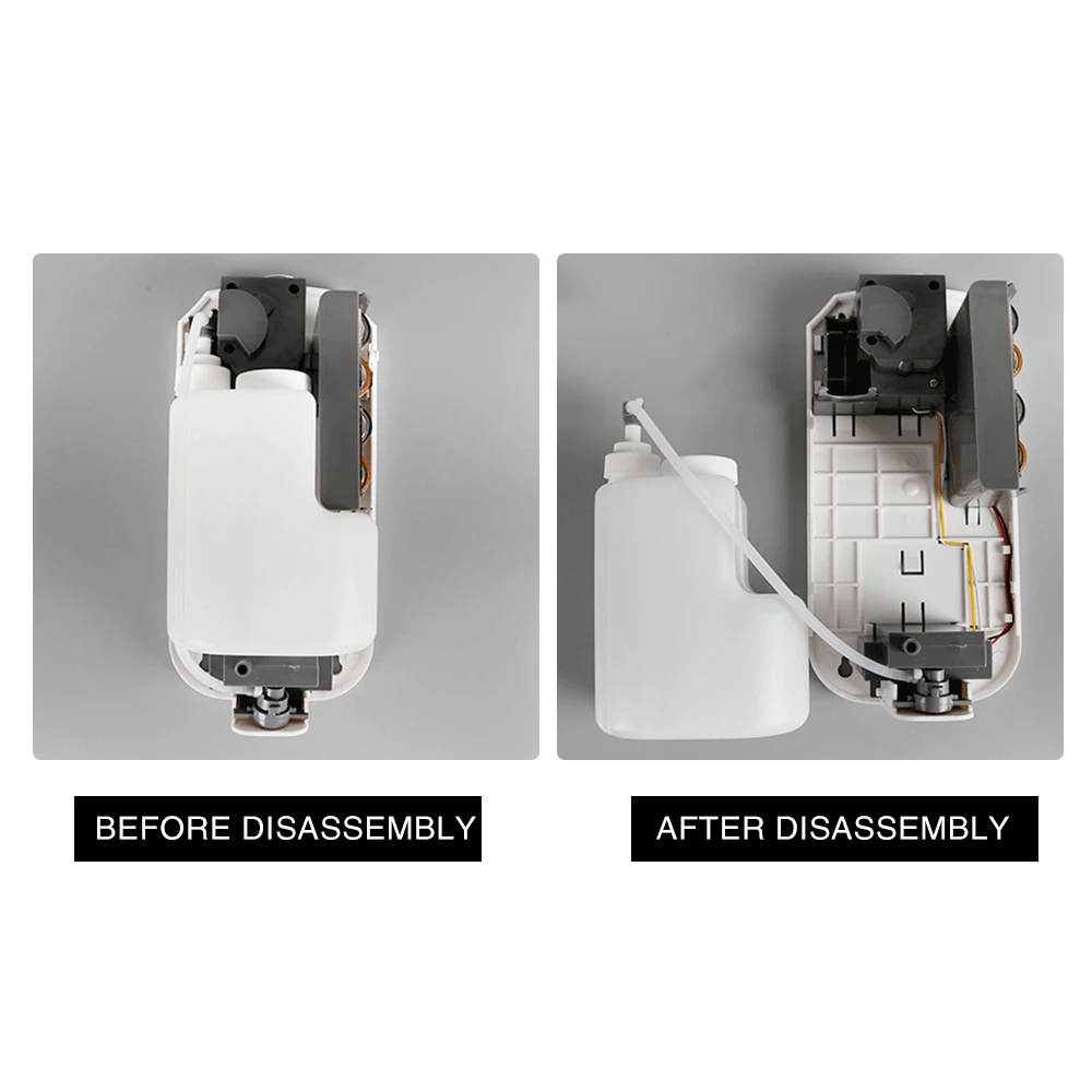 1000ml Touchless Hand Soap Machine Hospital School Alcohol Mist Spray Automatic Sensor Hand Cleaner Induction Hand Soap Machine 
1000ml Touchless Hand Soap Machine Hospital School Alcohol Mist Spray Automatic Sensor Hand Cleaner Induction Hand Soap Machine