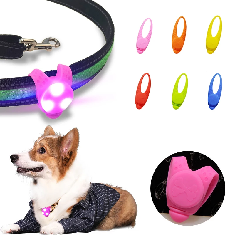 LED Dog Tag Night Safety Flashing Light Anti-lost Luminous Light Silicone Tag Collar Dog Luminous Pendant with Waterproof
LED Dog Tag Night Safety Flashing Light Anti-lost Luminous Light Silicone Tag Collar Dog Luminous Pendant with Waterproof