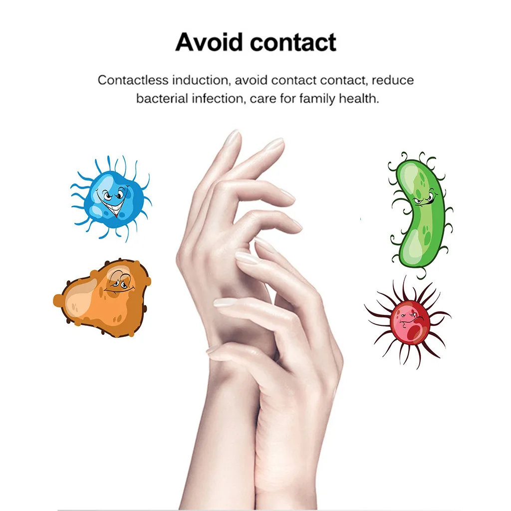 1000ML Automatic Induction Disinfection Kitchen Smart Liquid Soap Dispensers Soap Alcohol Sprayer Touchless Dispenser Hand Suct
1000ML Automatic Induction Disinfection Kitchen Smart Liquid Soap Dispensers Soap Alcohol Sprayer Touchless Dispenser Hand Suct