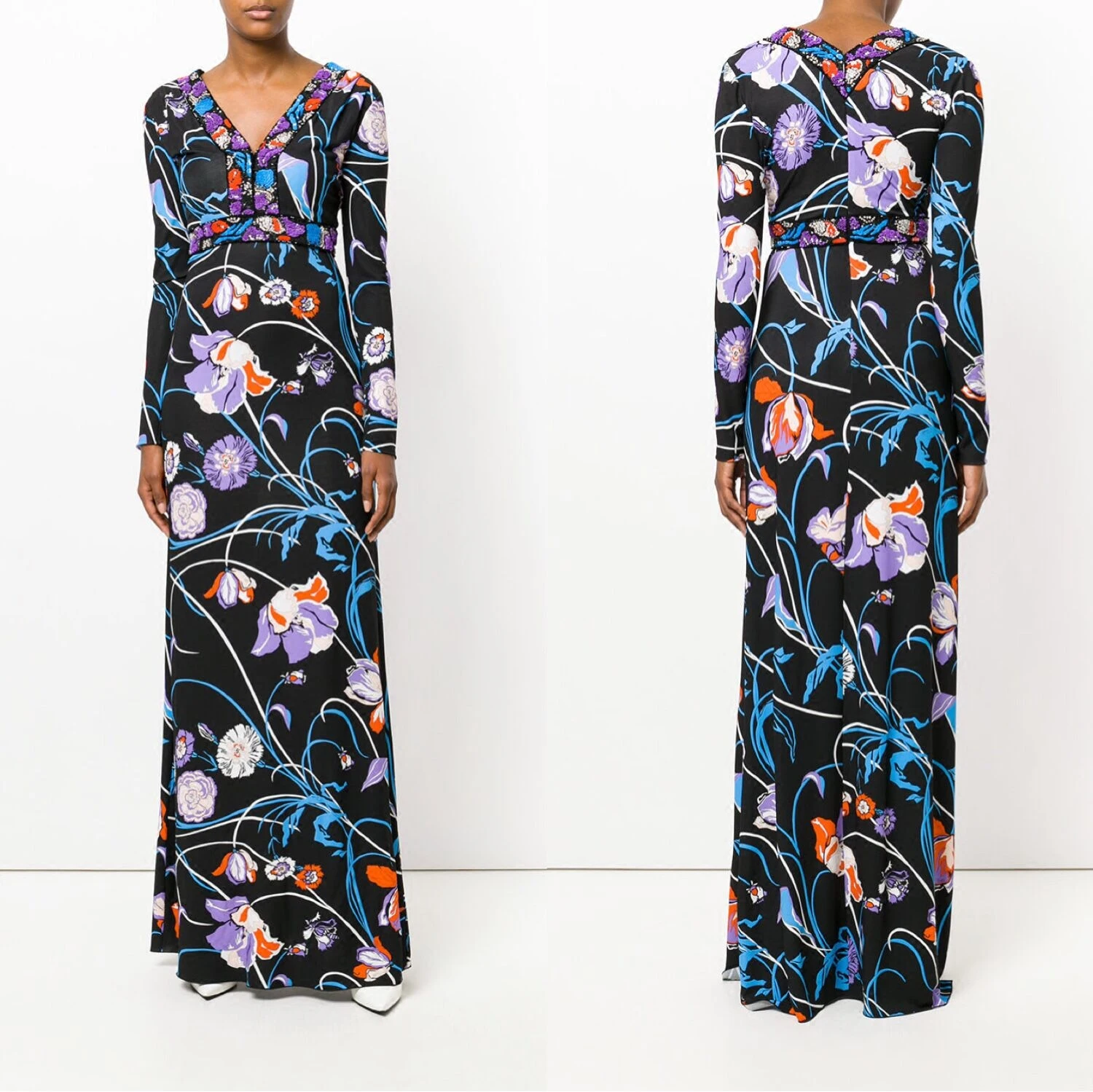 2021 Autumn Printed V-neck Temperament Noble Banquet Plus Long Sleeve Stretch Knitted Thin Dress
2021 Autumn Printed V-neck Temperament Noble Banquet Plus Long Sleeve Stretch Knitted Thin Dress