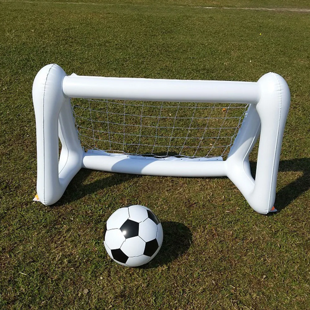 PVC Portable Soccer Goal Door Creative Inflation With Network Soccer Goal Door for Child Kid Boy
PVC Portable Soccer Goal Door Creative Inflation With Network Soccer Goal Door for Child Kid Boy