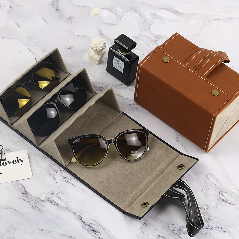 Artificial High Quality Pu Leather Glasses Storage Box Professional Fashion Jewelry Glasses Storage Box Boutique Gift
Artificial High Quality Pu Leather Glasses Storage Box Professional Fashion Jewelry Glasses Storage Box Boutique Gift