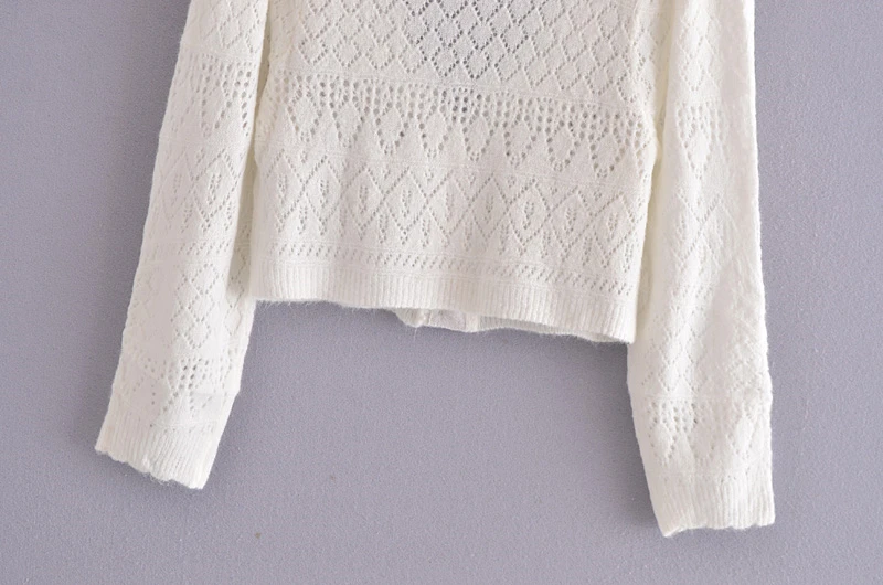 Splend Moda 2021 Summer Thin V-Neck Short Single-Breasted Hollow Out Knitted Crop Top Women New Loose Thin Long Sleeves Cardigan
Splend Moda 2021 Summer Thin V-Neck Short Single-Breasted Hollow Out Knitted Crop Top Women New Loose Thin Long Sleeves Cardigan