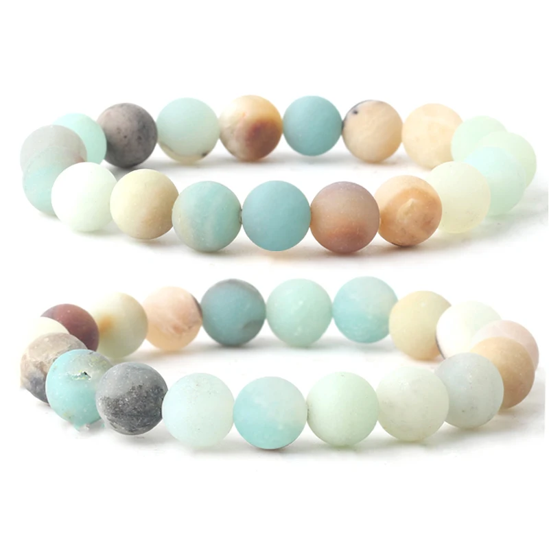 8mm 10mm Natural Healing Energy Amazonite Turquoises Bracelet Amethysts Beads Bangle Elastic Pulsera Women Jewelry Men Bracelet
8mm 10mm Natural Healing Energy Amazonite Turquoises Bracelet Amethysts Beads Bangle Elastic Pulsera Women Jewelry Men Bracelet