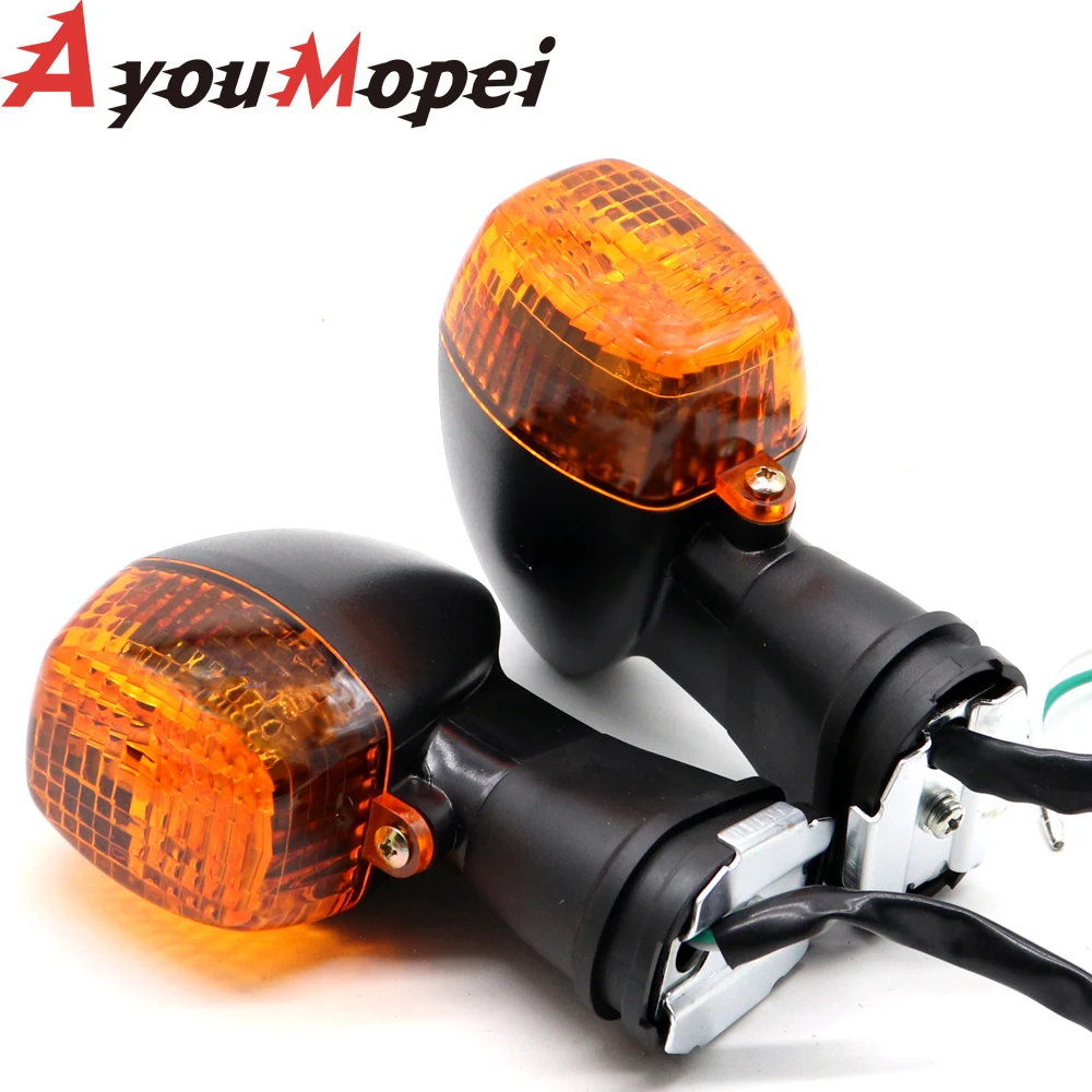 

Front Turn Signal Light Indicator For KAWASAKI ZXR250 ZXR400 ZXR750/R ZXR KLE 250/400/500 ZRX1200S Motorcycle Turning Lamp
