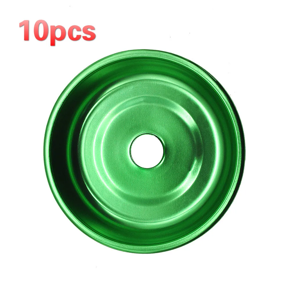 10 Pcs High-grade Hookah Accessories Aluminum Plate Arabian Smoking Pot Tray Hookah Carbon Disc sheesha/chicha Accessories
10 Pcs High-grade Hookah Accessories Aluminum Plate Arabian Smoking Pot Tray Hookah Carbon Disc sheesha/chicha Accessories
