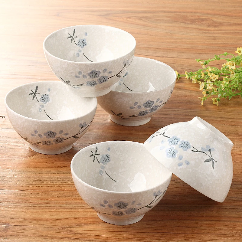 Rice Japanese Bowl Ceramic Vintage Noodle Bowl Dinnerware Dessert Porcelain Sauce Kitchen Vajilla Household Tableware ED50FW
Rice Japanese Bowl Ceramic Vintage Noodle Bowl Dinnerware Dessert Porcelain Sauce Kitchen Vajilla Household Tableware ED50FW