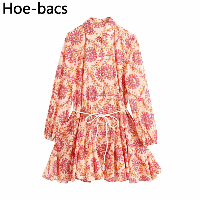 Lady Exotic Boho Printed Mini Dress A-line Loose Long-Sleeved Beach Outing Skirt Cotton 2021 Woman Chic Clothes Female Vestidos
Lady Exotic Boho Printed Mini Dress A-line Loose Long-Sleeved Beach Outing Skirt Cotton 2021 Woman Chic Clothes Female Vestidos