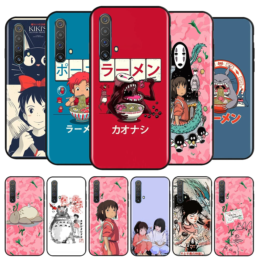 Anime Spirited Away For OPPO Realme Q3 Q2 V15 V3 X50 X7 X3 X2 XT Pro Carnival Superzoom 5G Silicone Black Phone Case
Anime Spirited Away For OPPO Realme Q3 Q2 V15 V3 X50 X7 X3 X2 XT Pro Carnival Superzoom 5G Silicone Black Phone Case