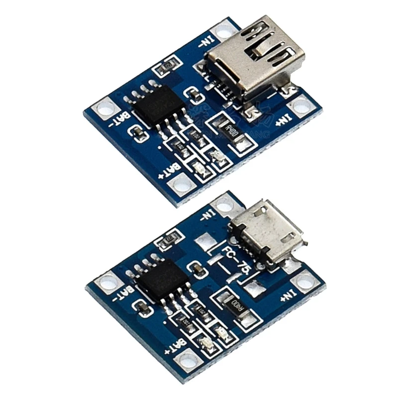 R91A 5pcs Micro/Mini USB 5V 1A 18650 TP4056 Lithium Battery Charger Module Charging Board Great Performance 
R91A 5pcs Micro/Mini USB 5V 1A 18650 TP4056 Lithium Battery Charger Module Charging Board Great Performance