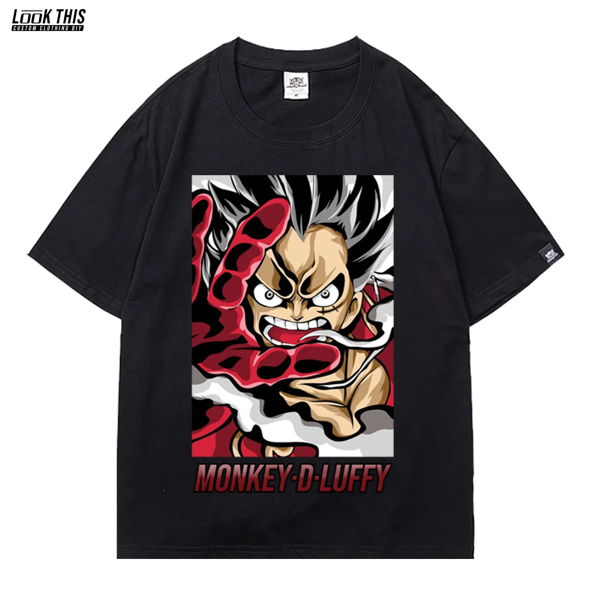 ONE PIECE Anime 2021 Cool Short Sleeve T-shirts Men Oversized T-shirt Hip Hop Loose Boy Teen T-shirt O-neck Summer Tee Tops
ONE PIECE Anime 2021 Cool Short Sleeve T-shirts Men Oversized T-shirt Hip Hop Loose Boy Teen T-shirt O-neck Summer Tee Tops
