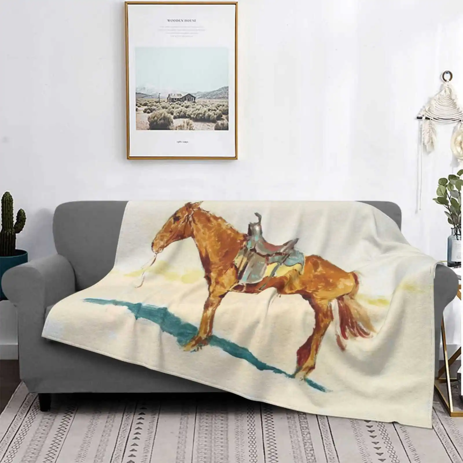 Frederic Remington - Untitled Horse Study 10 Creative Design Comfortable Flannel Blanket Genius Classic Hd Colorful Masterpiece
Frederic Remington - Untitled Horse Study 10 Creative Design Comfortable Flannel Blanket Genius Classic Hd Colorful Masterpiece