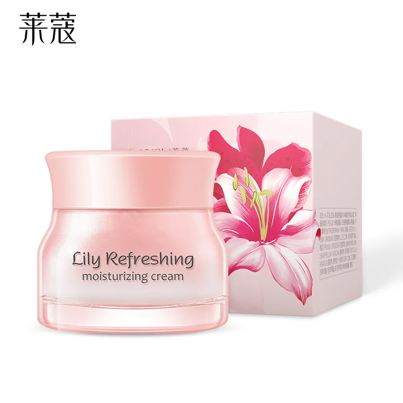 LaiKou Lily fresh extract moisturizing moisturizing cream 55g refreshing moisturizing cream manufacturers
LaiKou Lily fresh extract moisturizing moisturizing cream 55g refreshing moisturizing cream manufacturers