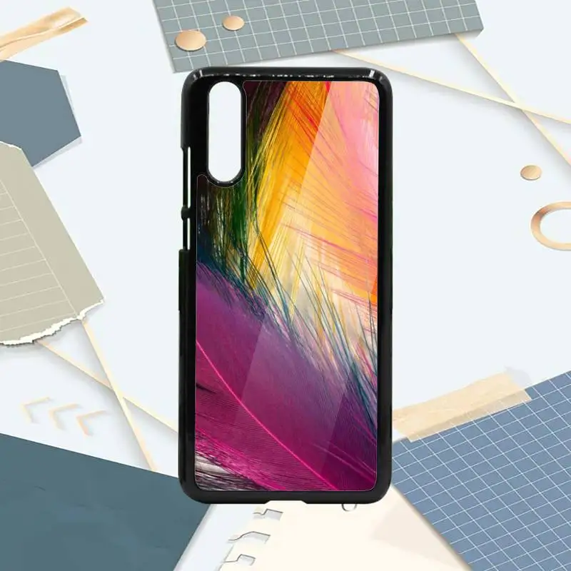 Colorful Feathers pattern Phone Case PC For Samsung galaxy S note 8 9 20 10 e lite2019 plus pro ultra
Colorful Feathers pattern Phone Case PC For Samsung galaxy S note 8 9 20 10 e lite2019 plus pro ultra