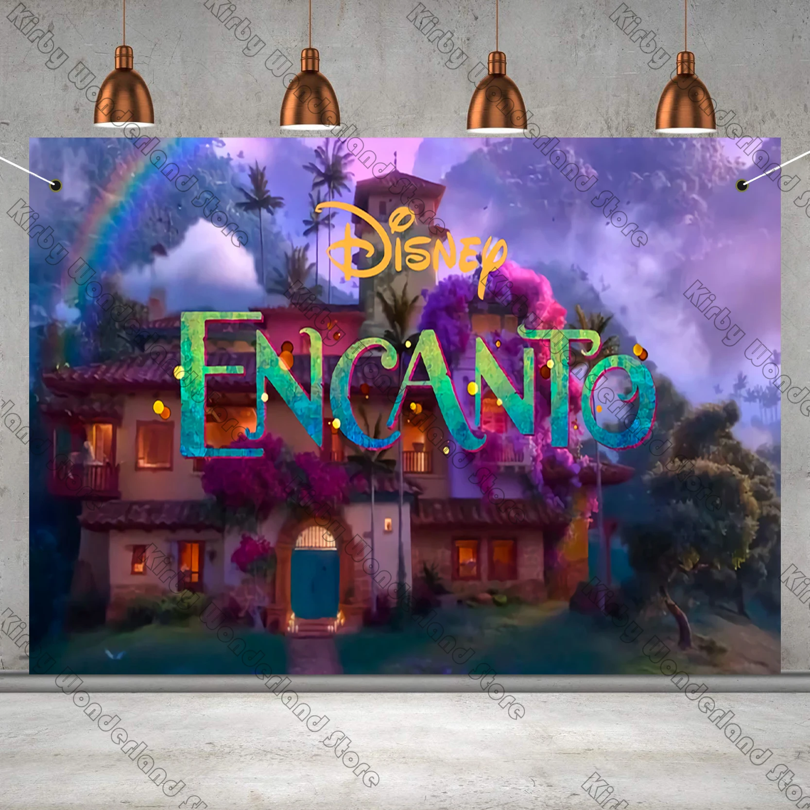 Disney Encanto Kids Birthday Party Backdrop Stand Photobooth Backdrop Cloth Children Birthday Mirabe Wall Decorations Curtain
Disney Encanto Kids Birthday Party Backdrop Stand Photobooth Backdrop Cloth Children Birthday Mirabe Wall Decorations Curtain