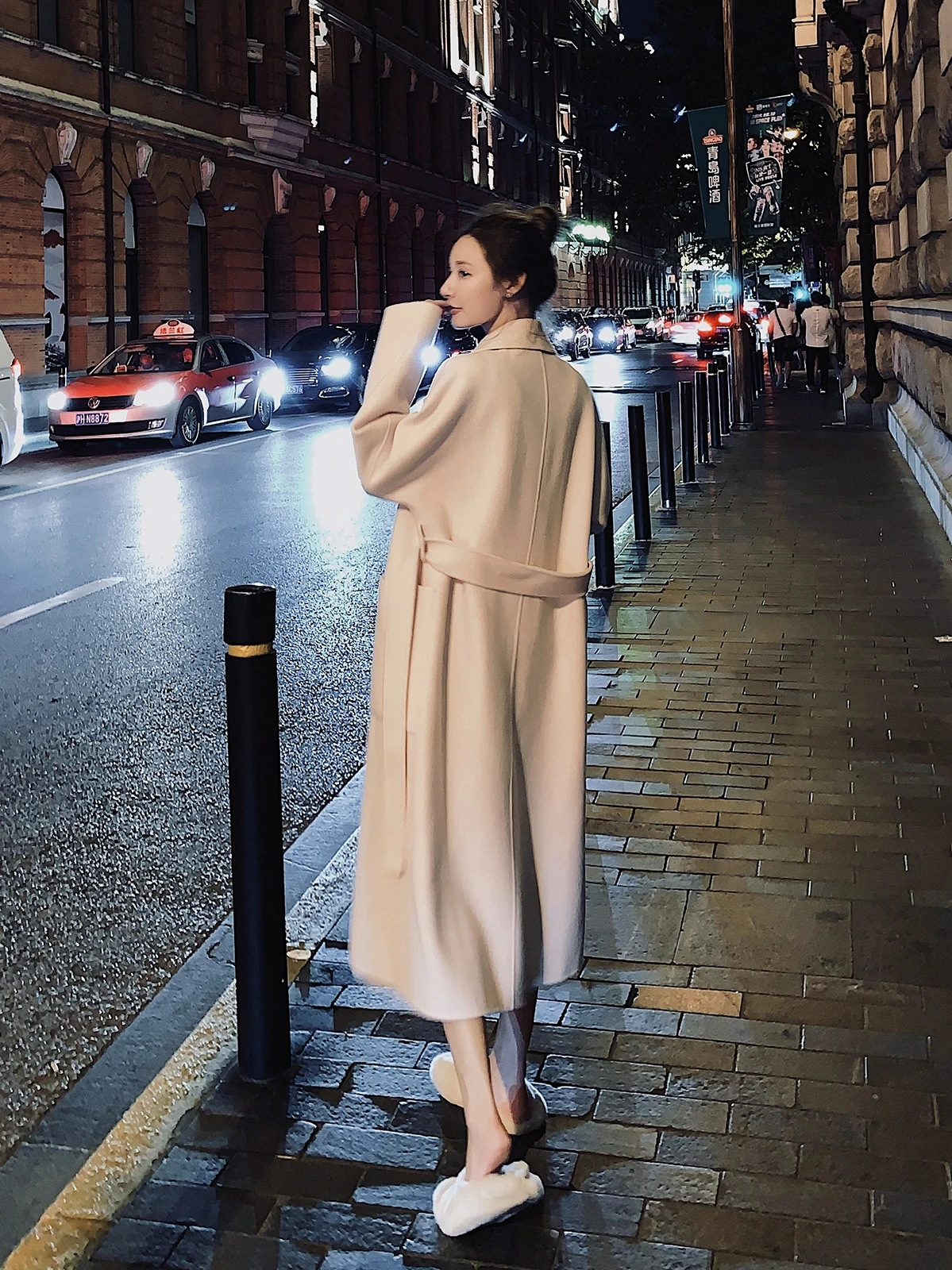 COZOKDouble-sided Mink Coat Women's New Woolen Coat In The Long Languid Loose Woolen Cardigan Korea Woman Parkas Winter Coat 
COZOKDouble-sided Mink Coat Women's New Woolen Coat In The Long Languid Loose Woolen Cardigan Korea Woman Parkas Winter Coat