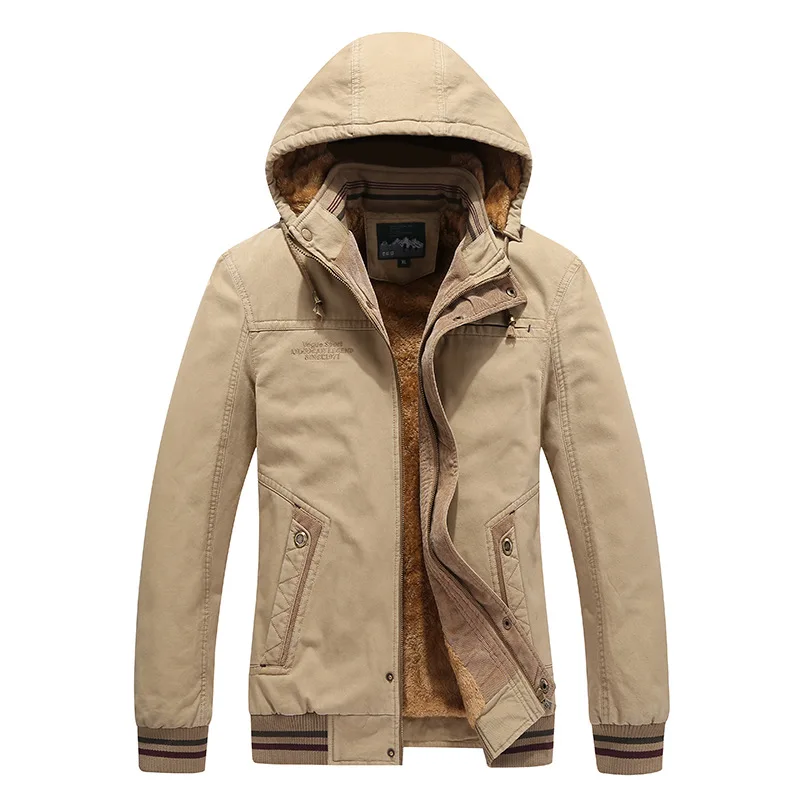 New style washed plus velvet thick men's cotton jacket men's jacket jacket
New style washed plus velvet thick men's cotton jacket men's jacket jacket