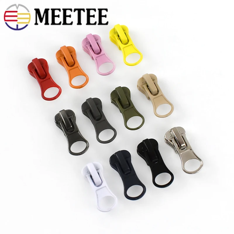 Meetee 20pcs 5# Resin Zipper Head Thick for Resin Zip Pull Slider DIY Repair Pillow Quilt Bedding Bags Sewing Clothes ZT005
Meetee 20pcs 5# Resin Zipper Head Thick for Resin Zip Pull Slider DIY Repair Pillow Quilt Bedding Bags Sewing Clothes ZT005