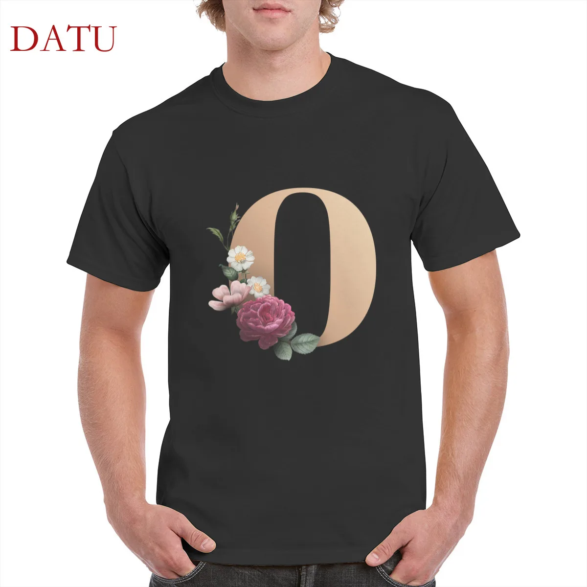 Harajuku Alphabet O flowers pattern tshirt 100% cotton 26-alphabet print t shirt gothic punk oversized tops women/men's T-Shirts
Harajuku Alphabet O flowers pattern tshirt 100% cotton 26-alphabet print t shirt gothic punk oversized tops women/men's T-Shirts