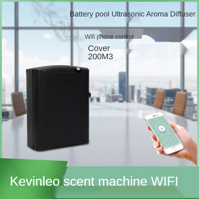 Lntelligent Aroma Machine Battery Scent Diffuser Home Air Freshener Waterless Essential Oil Fragrance Machine for Hotel
Lntelligent Aroma Machine Battery Scent Diffuser Home Air Freshener Waterless Essential Oil Fragrance Machine for Hotel