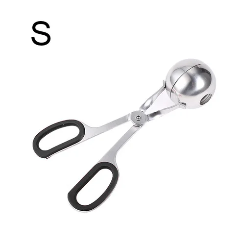 Meatballs with rubber clamps, stainless steel meatball clamps, used for kitchen pork beef gnocchi machine cooking tools gadgets
Meatballs with rubber clamps, stainless steel meatball clamps, used for kitchen pork beef gnocchi machine cooking tools gadgets