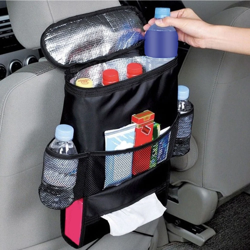 New Universal Multi-Pocket Car Back Seat Organizer Holder Insulation Bag Waterproof Travel Bag Stowing Tidying Car Accessories
New Universal Multi-Pocket Car Back Seat Organizer Holder Insulation Bag Waterproof Travel Bag Stowing Tidying Car Accessories
