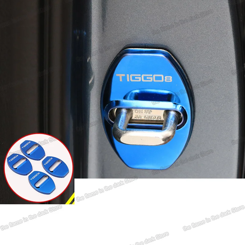 Lsrtw2017 Stainless Steel Car Door Lock Buckle Cover for Chery Tiggo 8 2018 2019 2020 Accessories Auto Lining Kits Decoration
Lsrtw2017 Stainless Steel Car Door Lock Buckle Cover for Chery Tiggo 8 2018 2019 2020 Accessories Auto Lining Kits Decoration
