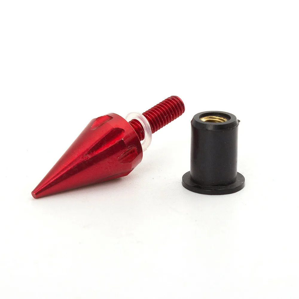 10pcs M5 5mm Red Motorcycle Windscreen Bolts Screw Spike Bolts For Fairings License Plate Fixing Nut Car Accessories
10pcs M5 5mm Red Motorcycle Windscreen Bolts Screw Spike Bolts For Fairings License Plate Fixing Nut Car Accessories