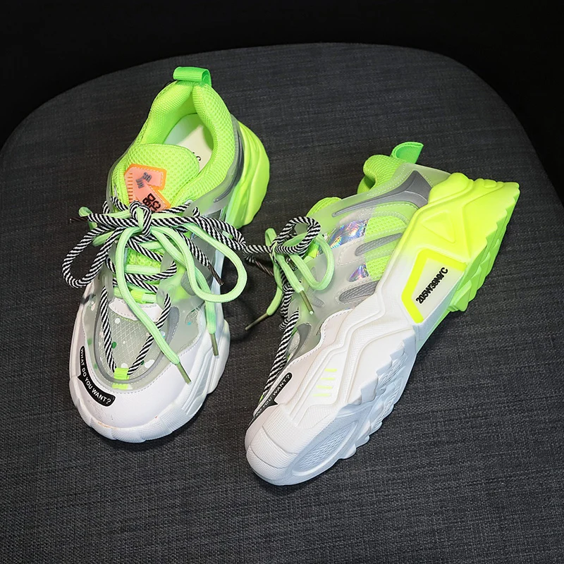 Брендовые дизайнерские женские легкие дышащие кроссовки на массивной Платформе 5 см
Брендовые дизайнерские женские легкие дышащие кроссовки на массивной Платформе 5 см